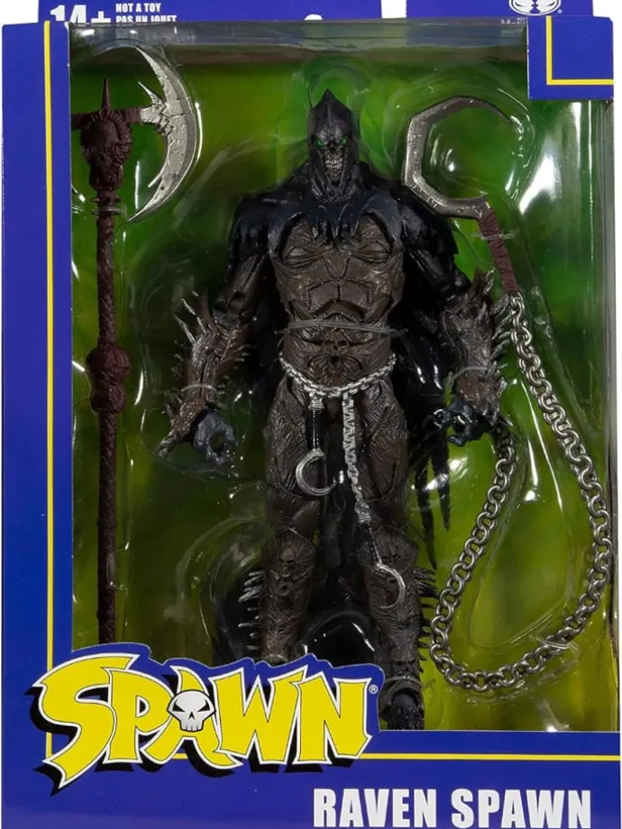 Spawn Actionfigur Raven Spawn 18 cm