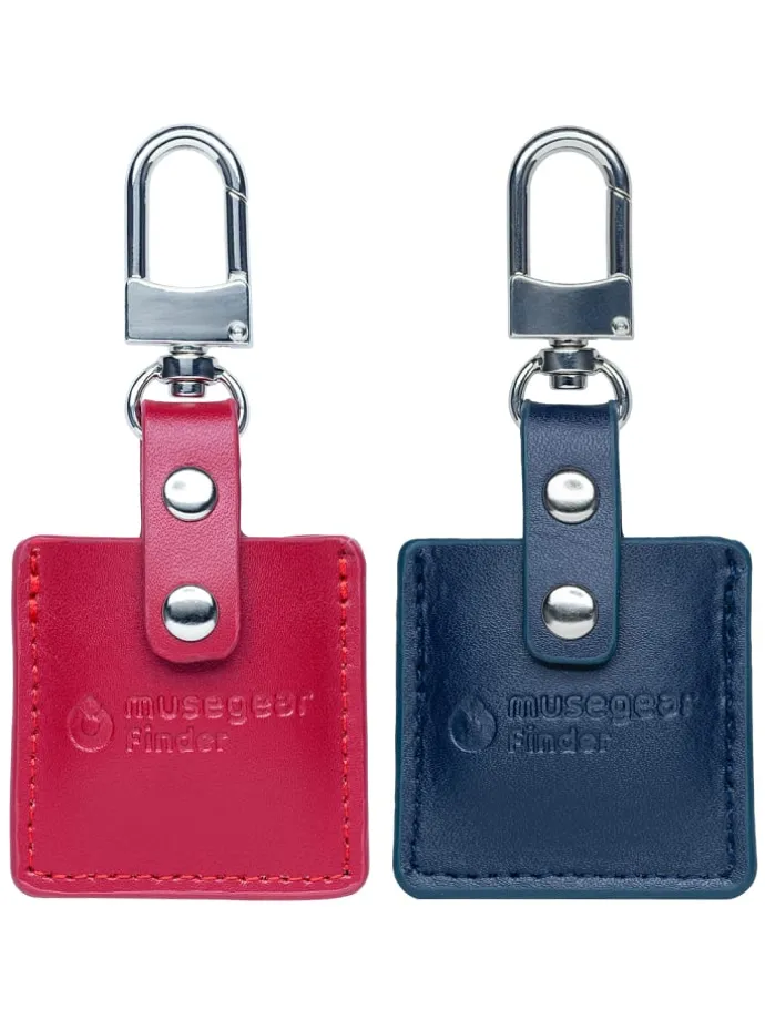 Special Bundle: Ledertasche schwarz und Ledertasche Bordeaux