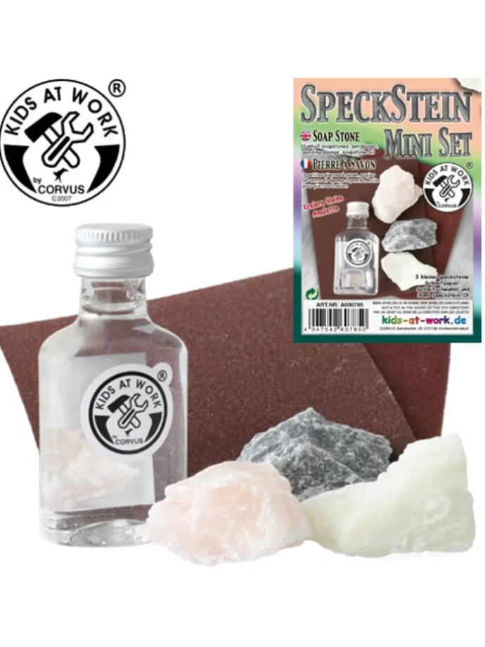 Speckstein Mini Set in weiß