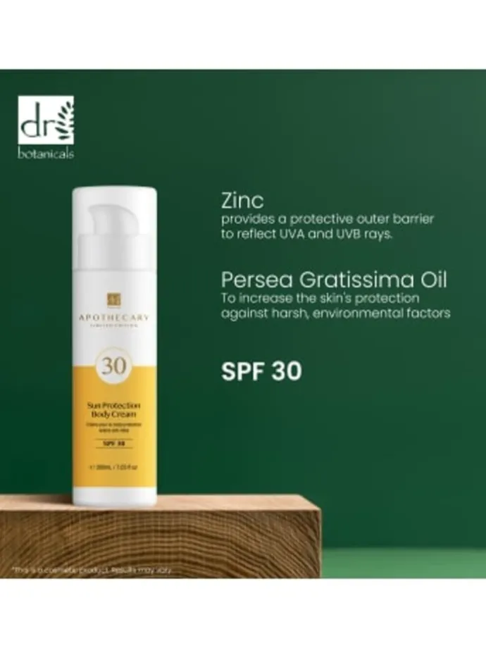 SPF 30 Körpercreme 200ml