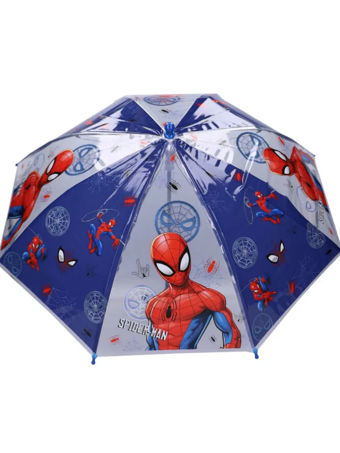 Spiderman ? 71 cm Rainy Days Schirm mit Rundgriff Regenschirm in Mehrfarbig