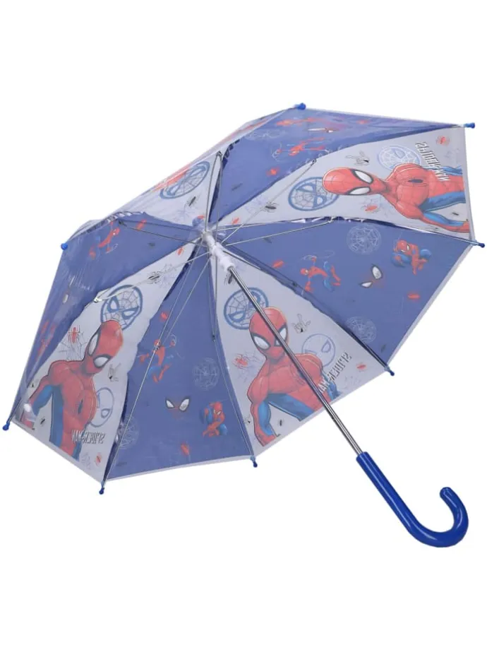 Spiderman ? 71 cm Rainy Days Schirm mit Rundgriff Regenschirm in Mehrfarbig