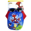 Spiderman Cap & Sonnenbrille – Sommeraccessoires für kleine Helden in Blau