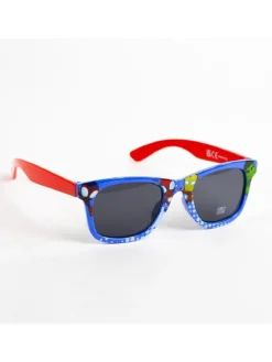 Spiderman Cap & Sonnenbrille – Sommeraccessoires für kleine Helden in Blau