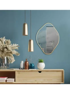 Spiegel in Gold - (L)60 x (B)44 cm