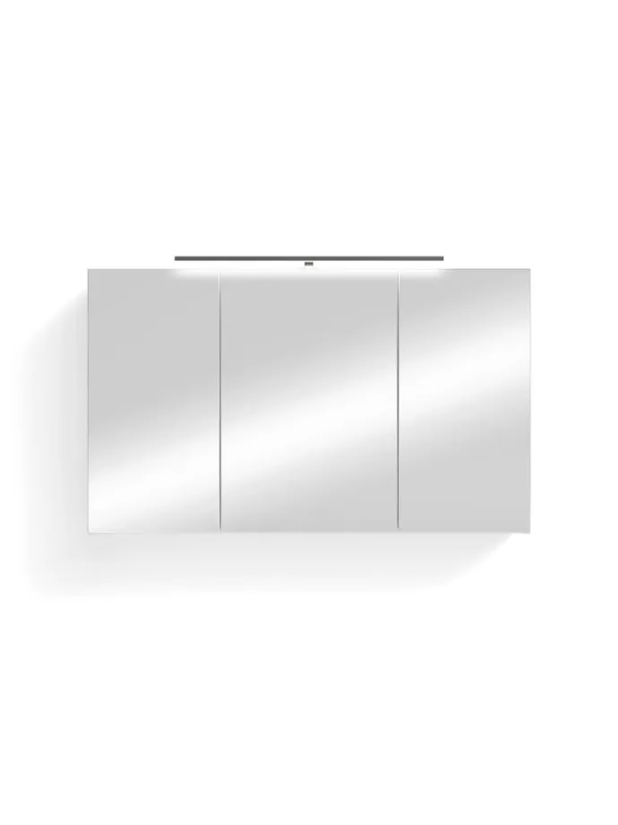 Spiegelschrank SPREE in weiß - B 100, H 60, T 20 cm