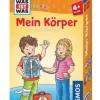 Spiel - WAS IST WAS Junior - Mein Körper (Kinderspiel)