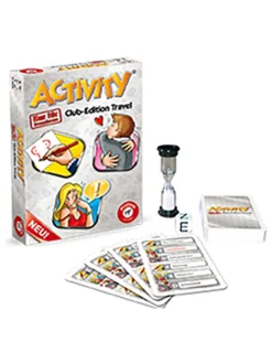 Spiel "Activity Club Edition Travel" - ab 18 Jahren