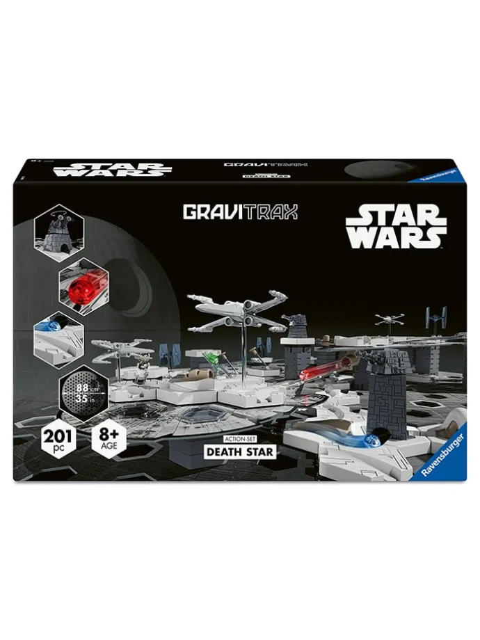 Spiel "GraviTrax - Star Wars Action-Set Deathstar" - ab 8 Jahren