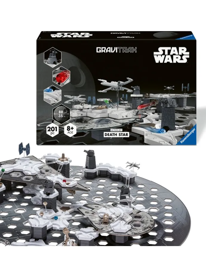 Spiel "GraviTrax - Star Wars Action-Set Deathstar" - ab 8 Jahren