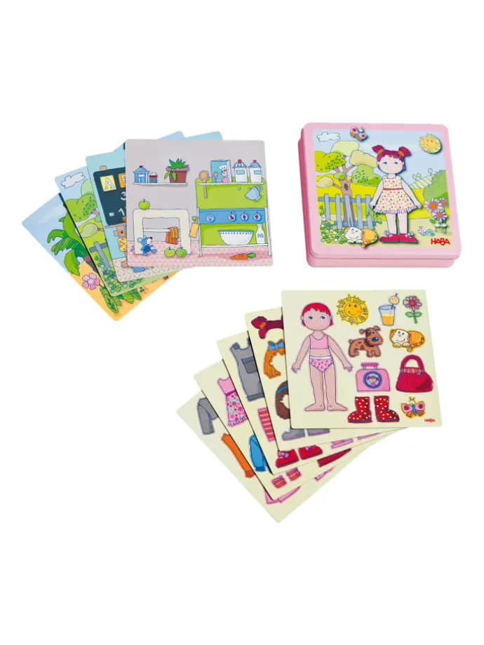 Spiel Magnetspiele in Anziehpuppe Lilli