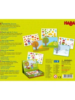 Spiel Magnetspiele in Jahreszeiten