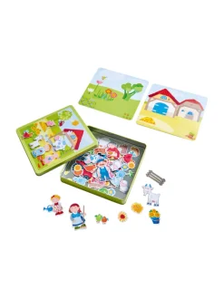 Spiel Magnetspiele in Peters und Paulines Bauernhof