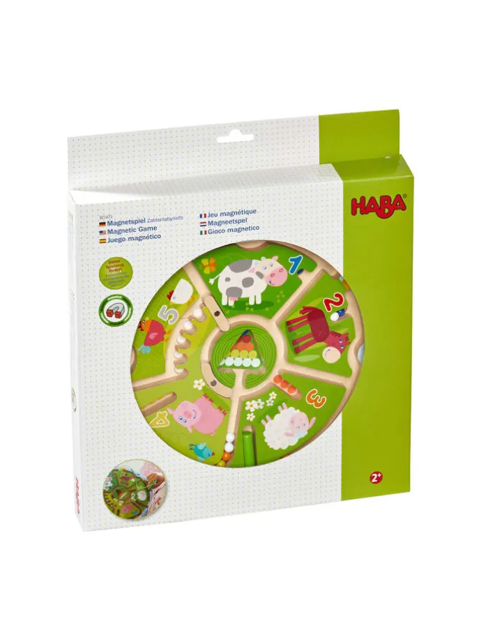 Spiel Magnetspiele in Zahlenlabyrinth