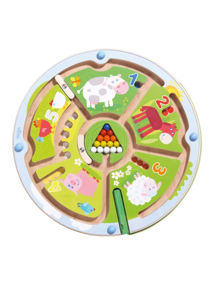 Spiel Magnetspiele in Zahlenlabyrinth