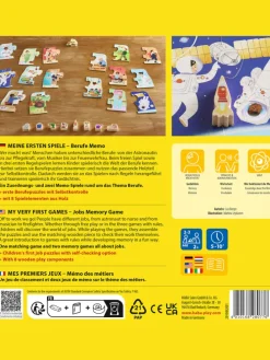 Spiel Meine ersten Spiele – Berufe Memo in mehrfarbig