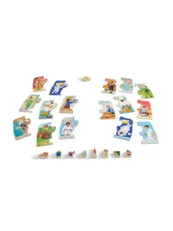 Spiel Meine ersten Spiele – Berufe Memo in mehrfarbig