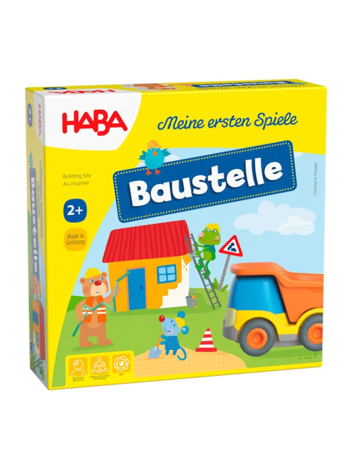 Spiel Meine ersten Spiele in Baustelle