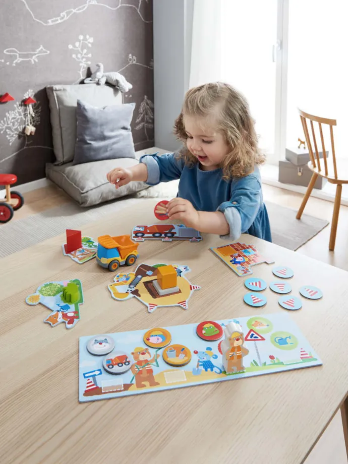 Spiel Meine ersten Spiele in Baustelle