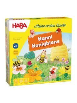 Spiel Meine ersten Spiele in Hanni Honigbiene