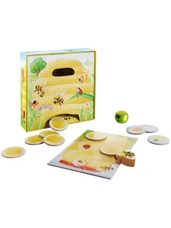 Spiel Meine ersten Spiele in Hanni Honigbiene