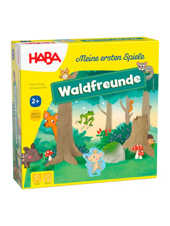 Spiel Meine ersten Spiele in Waldfreunde