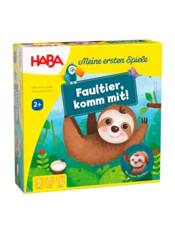 Spiel Meine ersten Spiele in Faultier, komm mit!