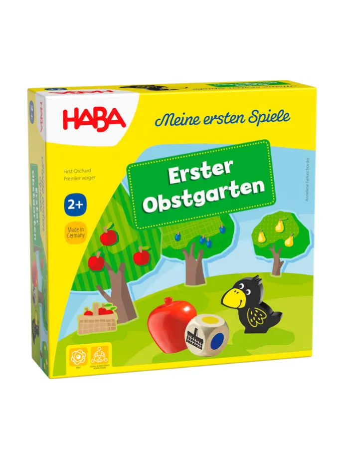 Spiel Meine ersten Spiele in Erster Obstgarten