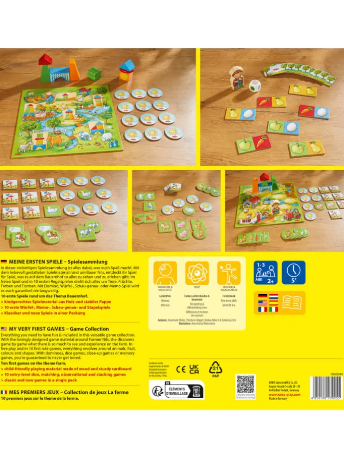 Spiel Meine ersten Spiele in Spielesammlung