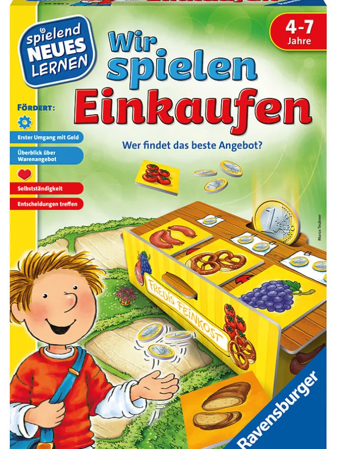 Spiel "Wir spielen Einkaufen" - ab 4 Jahren