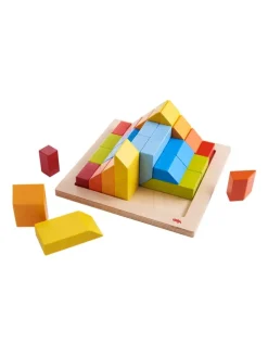 Spielbausteine 3D-Legespiel Creative Stones in mehrfarbig