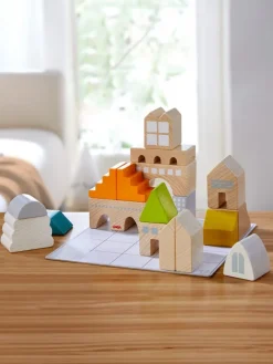 Spielbausteine Kreativbausteine Logikbaumeister in mehrfarbig