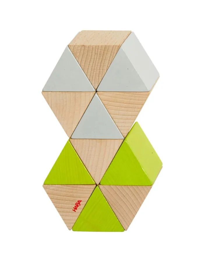 Spielbausteine Kreativbausteine Prismo in mehrfarbig