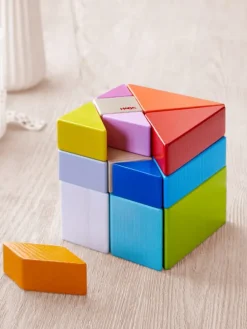 Spielbausteine Kreativbausteine Tangram in mehrfarbig