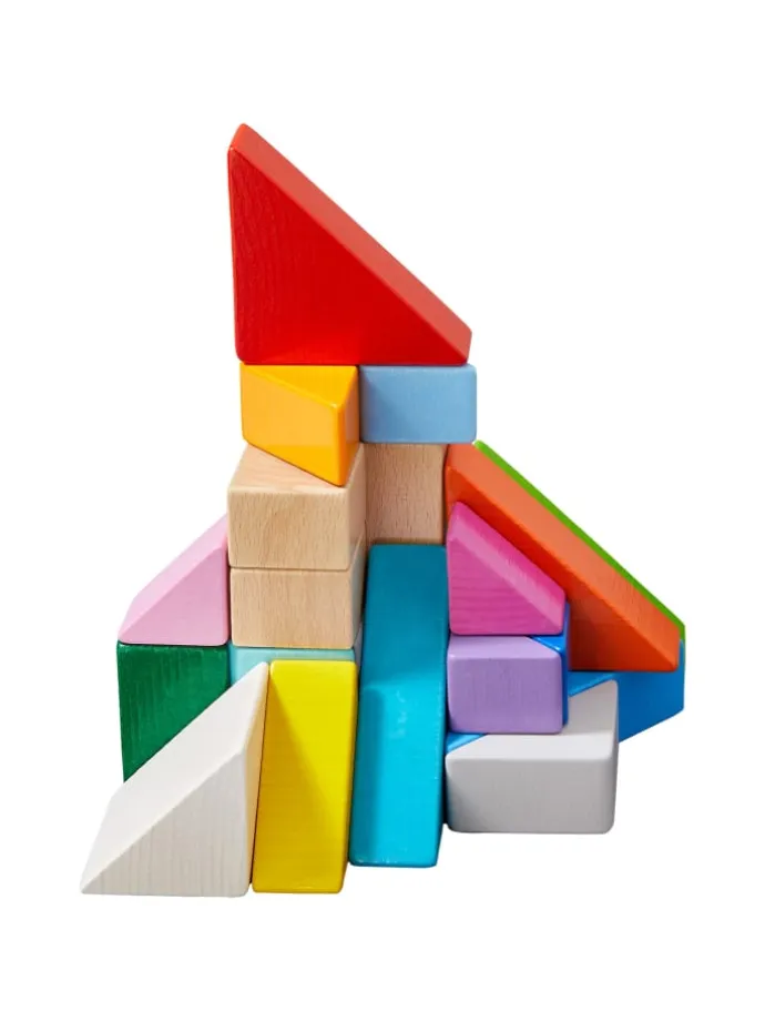 Spielbausteine Kreativbausteine Tangram in mehrfarbig
