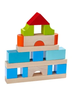 Spielbausteine Meine ersten Bausteine, bunt in mehrfarbig