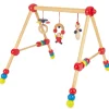 Spielbogen aus Holz in Mehrfarbig