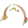 Spielbogen Baby Gym aus Holz "my rainbow" ab 0 Jahren