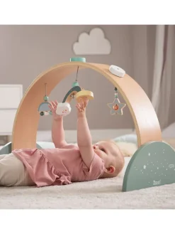 Spielbogen Baby Gym Spieltrapez aus Holz