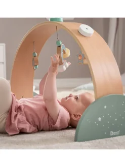 Spielbogen Baby Gym Spieltrapez aus Holz