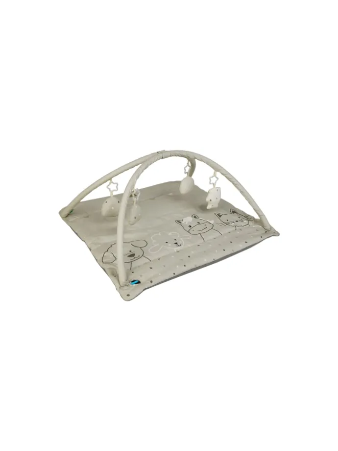 Spielbogen BAUERNHOF in beige