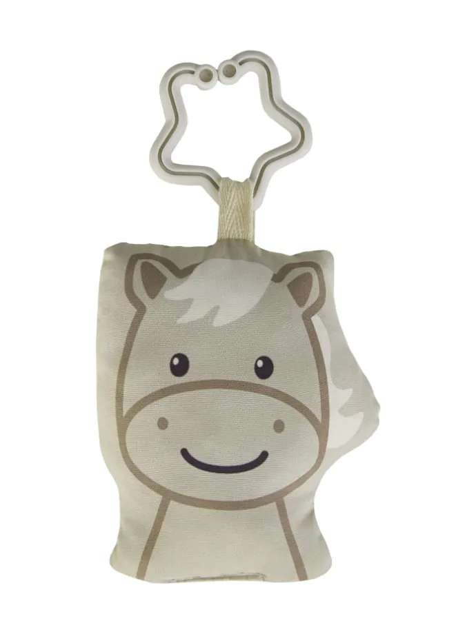 Spielbogen BAUERNHOF in beige