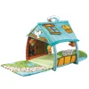 Spielbogen Casa Bebe in blau