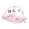 Spielbogen Krabbeldecke Nest in rosa