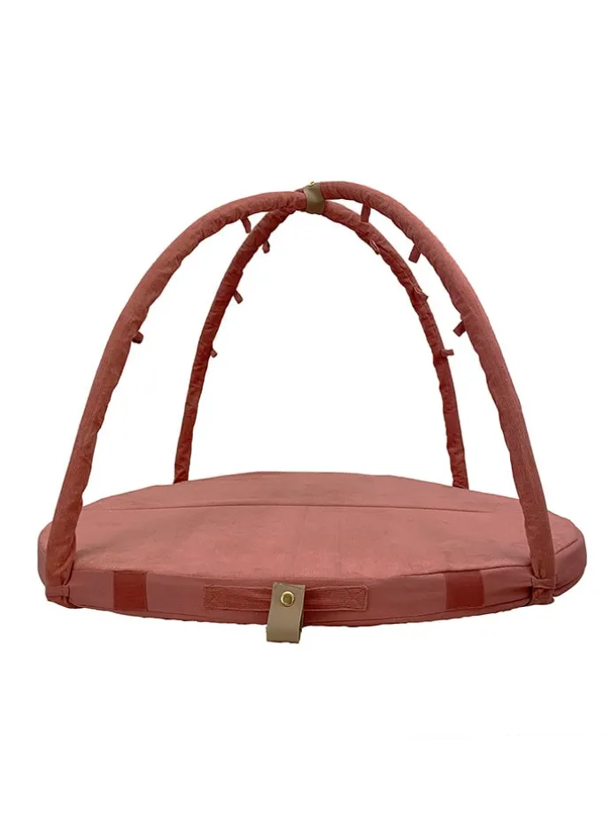 Spielbogen "Loui" in Rosa - Ø90 cm - ab Geburt