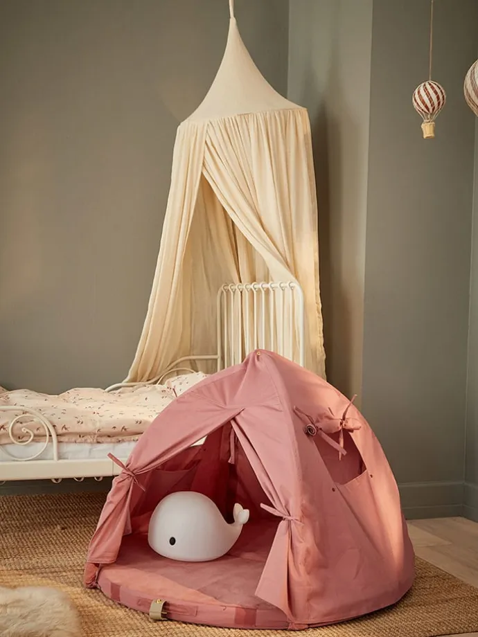 Spielbogen "Loui" in Rosa - Ø90 cm - ab Geburt