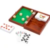 Spielbox "Karten und Würfel" - ab 6 Jahren