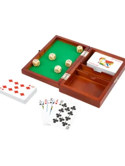 Spielbox "Karten und Würfel" - ab 6 Jahren