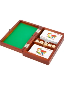Spielbox "Karten und Würfel" - ab 6 Jahren