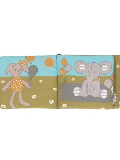 Spielbuch in Khaki - ab Geburt